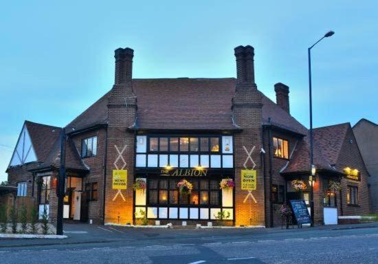 Albion Boutique Guest House Sunderland  Exterior photo